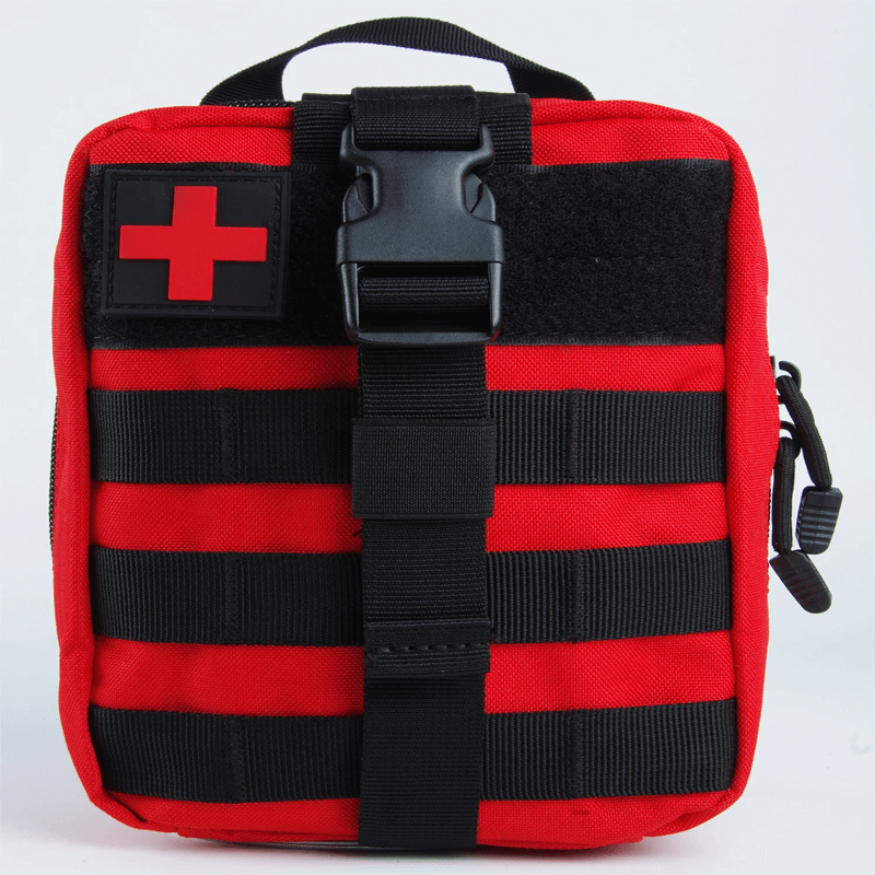 ECOMED - First Aid Survival Kit 18 työkalua