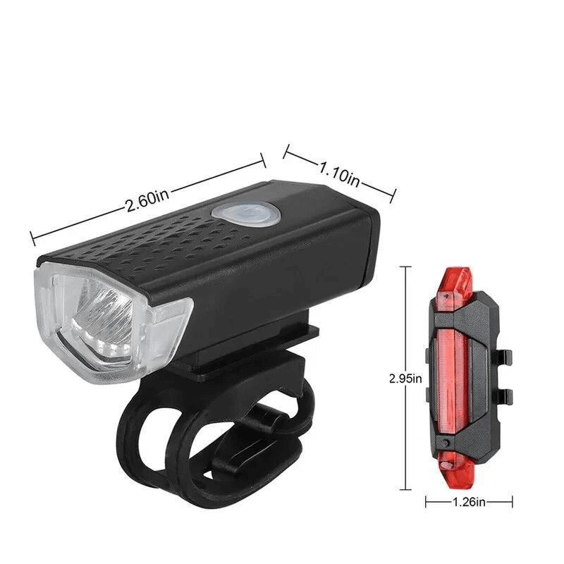 THRIVE - USB-ladattava polkupyörän LED-valosarja