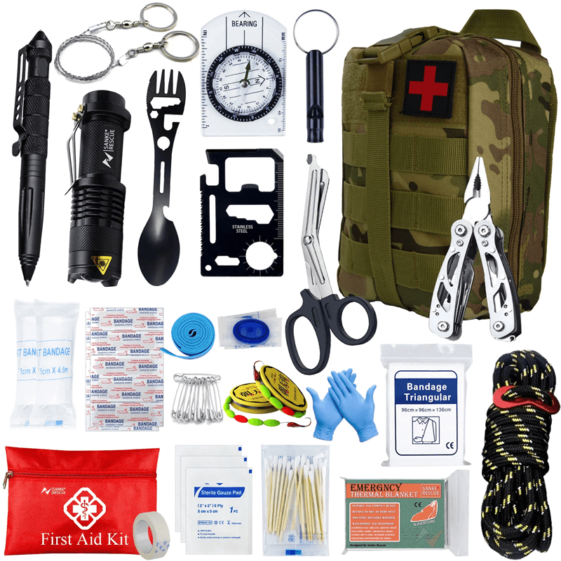 TERRAKIT - Tactical First Aid Kit 24 työkalua