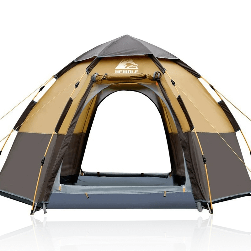 RAINLEAF - Quick Tent PU 3000mm 3-8 Henkilöä