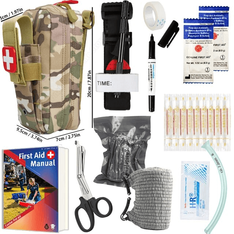 OASISKIT - Emergency Survival Kit 10 työkalua