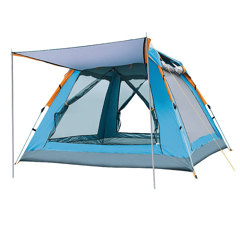 FOREST - Kaksikerroksinen pop-up teltta PU 3000mm 4-5 henkilöä