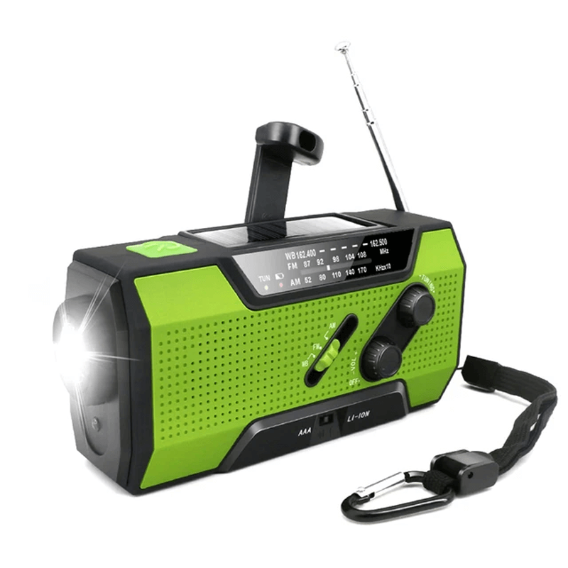 NATUREGLOW - 2000 mAh hätäradio