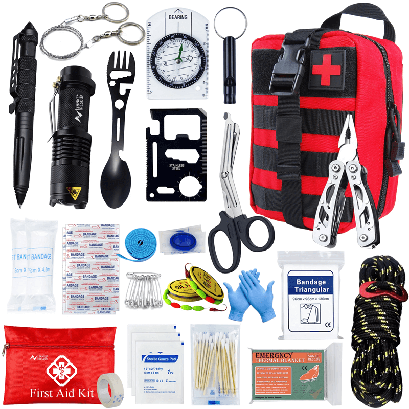 TERRAKIT - Tactical First Aid Kit 24 työkalua