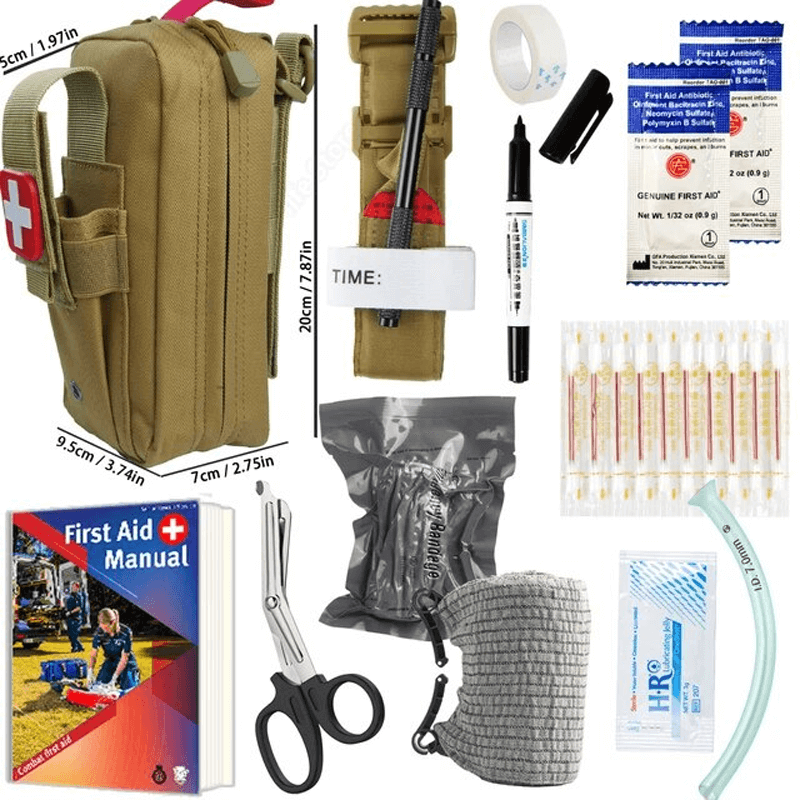 OASISKIT - Emergency Survival Kit 10 työkalua