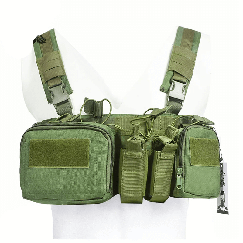 MOSSPOUCH - Tactical Chest Rig Liivipussi
