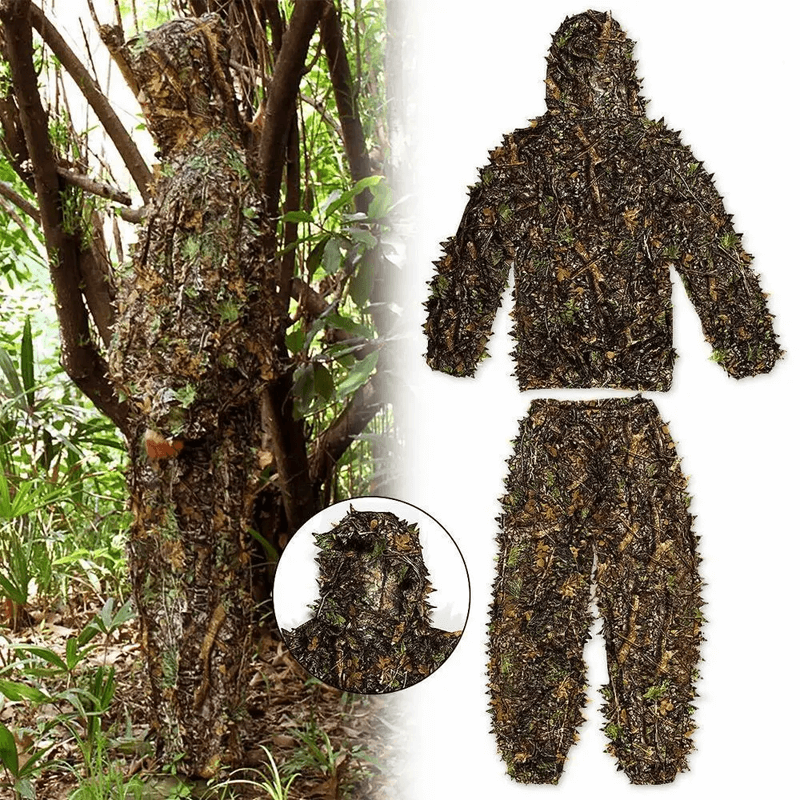 GLACIER - Jungle Camouflage -vaatteet