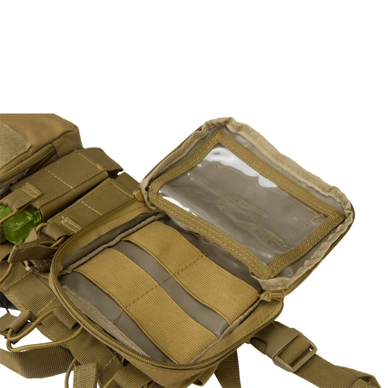 MOSSPOUCH - Tactical Chest Rig Liivipussi